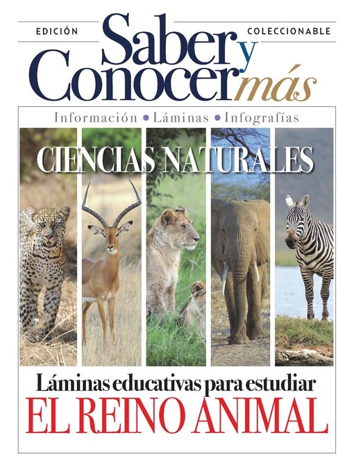 Cover image for Saber y conocer más